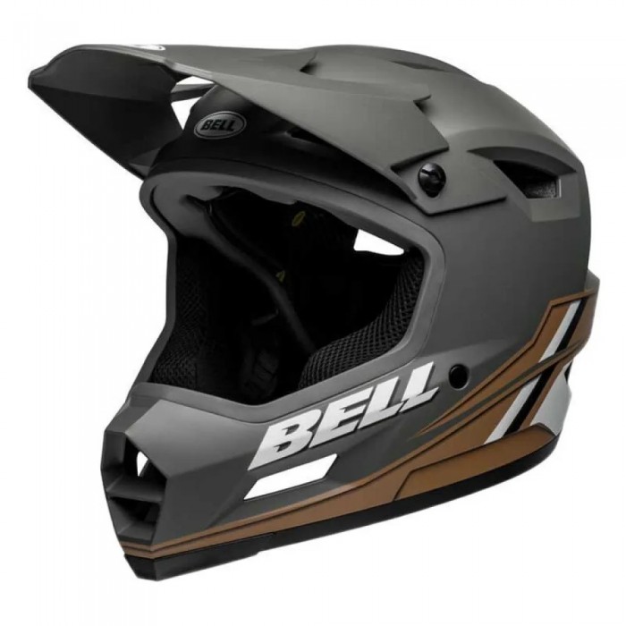 [해외]BELL Sanction 2 DLX MIPS downhill helmet 1141479302 Dark Grey / Tan