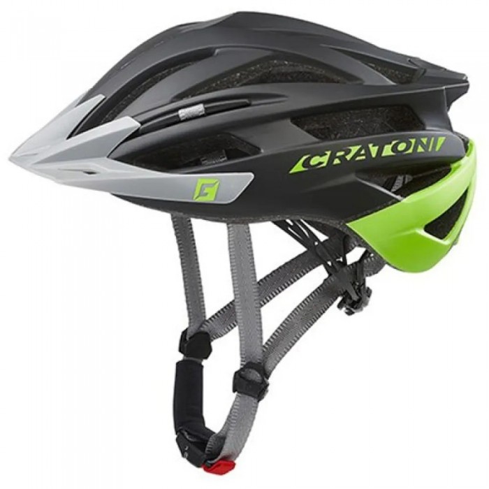 [해외]크라토니 Agravic MTB 헬멧 1137682411 Black / Green Lime Matt