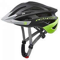 [해외]크라토니 Agravic MTB 헬멧 1137682411 Black / Green Lime Matt