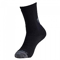 [해외]스페셜라이즈드 Merino Deep Winter Tall Sock Blk L 긴 양말 1140126313 Black