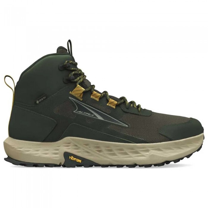 [해외]ALTRA Timp 5 Hiker 고어텍스 트레일 러닝화 4140805963 Dusty Olive