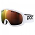 [해외]POC Fovea Mid WF 스키 고글 5141564189 Hydrogen White / Partly Sunny Orange