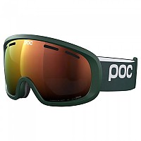 [해외]POC Fovea Mid WF 스키 고글 5141564191 Pargasite Green / Partly Sunny Orange