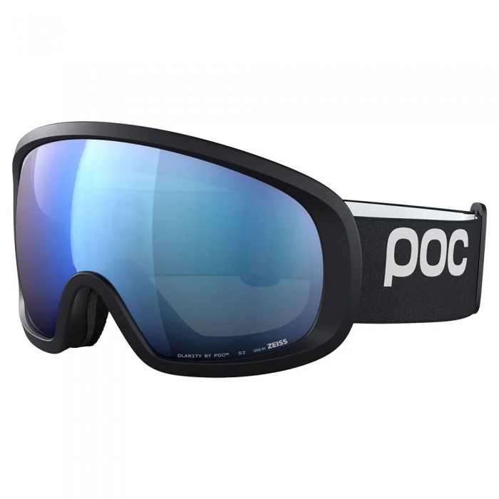 [해외]POC Fovea Mid WF 스키 고글 5141564195 Uranium Black / Partly Sunny Blue