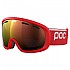 [해외]POC Fovea WF 스키 고글 5141564207 Prismane Red / Partly Sunny Orange