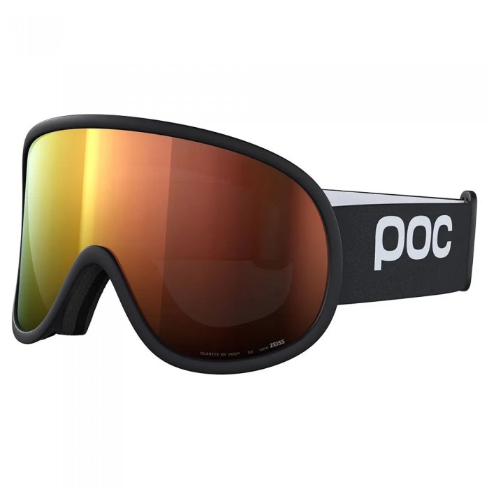 [해외]POC Retina WF 스키 고글 5141564252 Uranium Black / Partly Sunny Orange