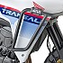 [해외]기비 Honda XL 750 Transalp 2023 튜브형 엔진 가드 9141003162 Black