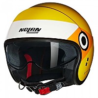 [해외]놀란 N21 06 Onirico 오픈 페이스 헬멧 9141452170 Gloss Yellow / White / Orange