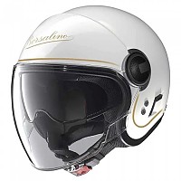 [해외]놀란 N21 Visor 06 Borsalino 오픈 페이스 헬멧 9141452180 White / Gold