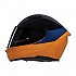 [해외]놀란 N60-6 Verniciatura Speciale 풀페이스 헬멧 9141452241 Orange / Black / Deep Blue