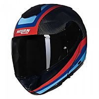 [해외]놀란 X-1005 Ultra Carbon Gran Tour 모듈형 헬멧 9141452285 Carbon / Deep Blue / Red / Blue