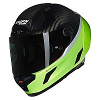 [해외]놀란 X-804 RS Ultra Carbon D.O.C 풀페이스 헬멧 9141452308 Carbon / Green