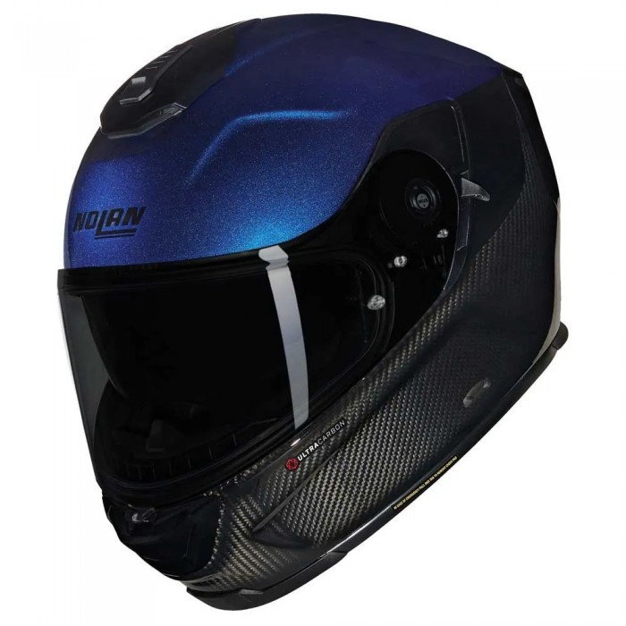 [해외]놀란 X-903 Ultra Carbon 풀페이스 헬멧 9141452318 Carbon / Deep Blue / Black