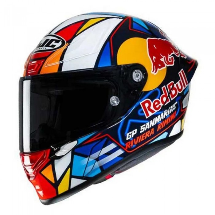 [해외]HJC RPHA 1 Red Bull Missano GP 풀페이스 헬멧 9141564011 Red / White / Blue