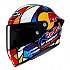 [해외]HJC RPHA 1 Red Bull Missano GP 풀페이스 헬멧 9141564011 Red / White / Blue