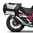 [해외]샤드 3P Honda CB 750 Hornet 2023 사이드 케이스 장착 9141305000 Black