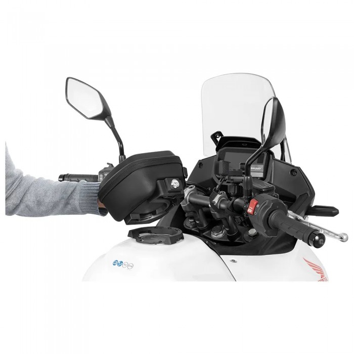 [해외]샤드 Click System BMW R 1300 GS 연료 탱크 링 9141305018 Black