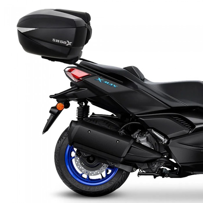 [해외]샤드 Yamaha X-Max 125/300 2023 탑 케이스 후면 피팅 9141305062 Black