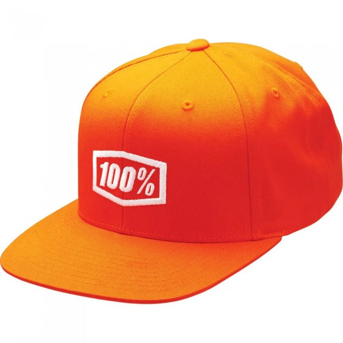 [해외]100% Icon 모자 9141398250 Orange / Orange