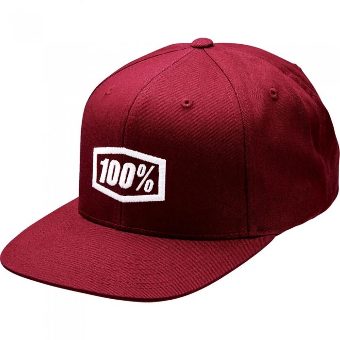 [해외]100% Icon 모자 9141398251 Red / Burgundy