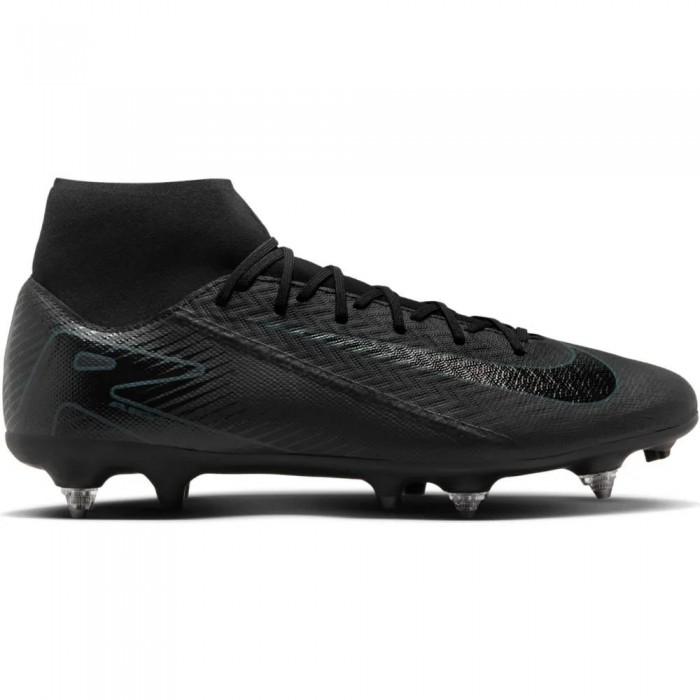 [해외]나이키 Mercurial Superfly 10 Academy SG-Pro 축구화 3141119040 Black / Black Deep Jungle