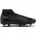 [해외]나이키 Mercurial Superfly 10 Academy SG-Pro 축구화 3141119040 Black / Black Deep Jungle