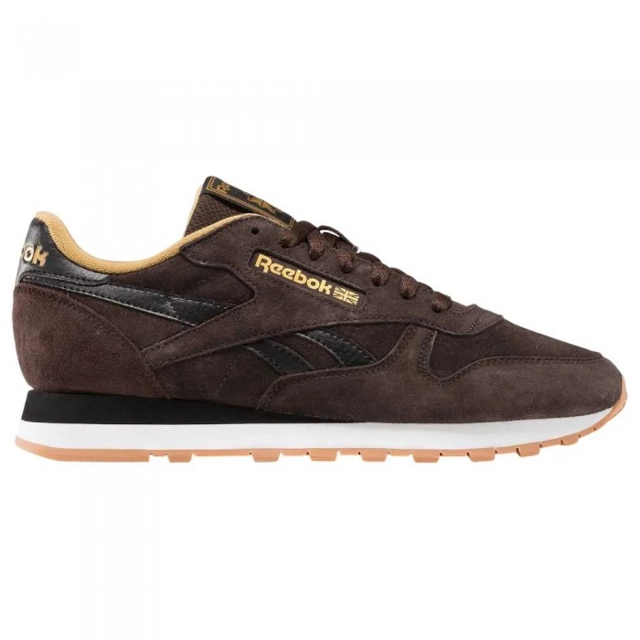 [해외]리복 Classic Leather 운동화 140898521 Dark Matter / Black / Khaki Brown