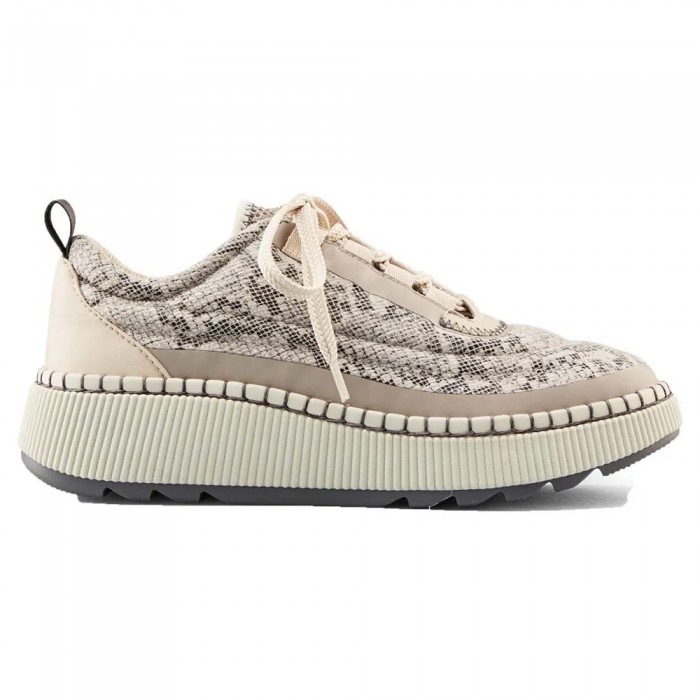 [해외]COUGAR SHOES Sayah Nylon/Suede 운동화 140861097 Taupe Snake