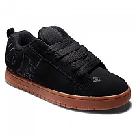 [해외]DC슈즈 Court Graffik 운동화 139126465 Black / Gum