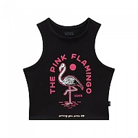 [해외]반스 The Pink Flamingo 민소매 티셔츠 141550616 Black