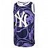 [해외]47 MLB New York Yankees Enamel Twist New City 민소매 티셔츠 140700620 Purple