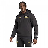 [해외]아디다스 Juventus VRCT 후드티 141541924 Black / Active Gold