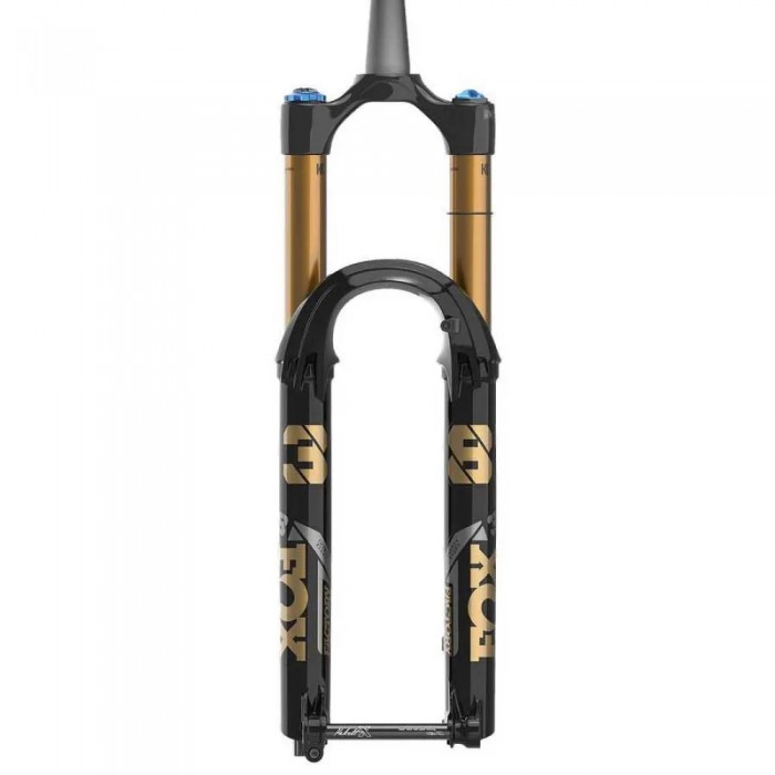 [해외]FOX 38 Float GRIP X2 Factory Series 27.5´´ 15x110 Kabolt TA Tapered 44mm Offset 2025 MTB 포크 1141631609 Black / Gold