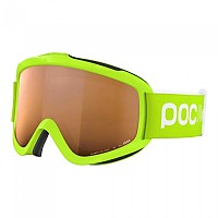 [해외]POC POCito Iris 스키 고글 5141356189 Fluorescent Yellow / Green / Partly Sunny Light Orange