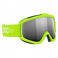 [해외]POC POCito Iris 스키 고글 5141356190 Fluorescent Yellow / Green / Partly Sunny Silver