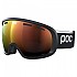 [해외]POC Fovea WF 스키 고글 5141564210 Uranium Black / Partly Sunny Orange