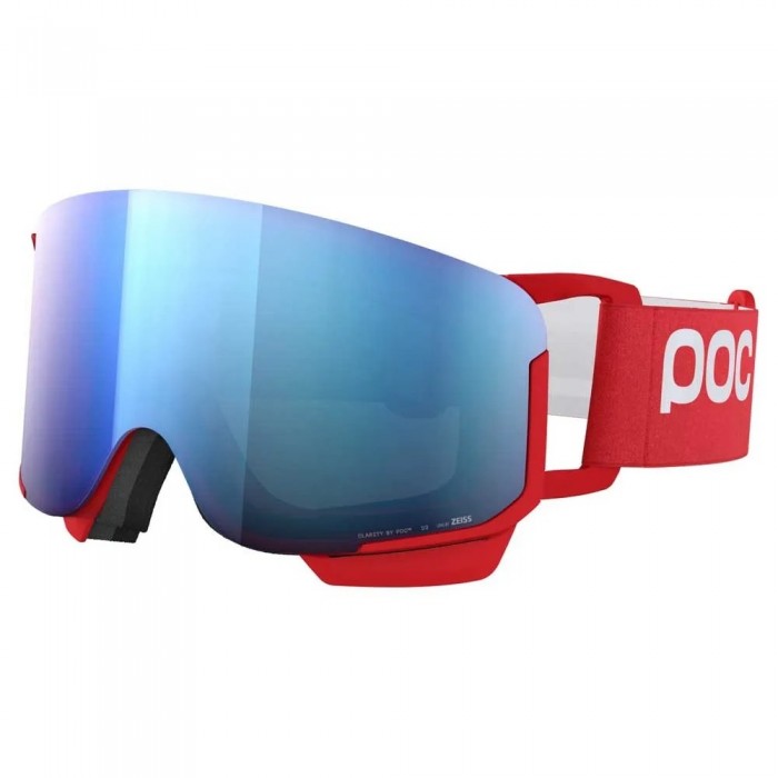 [해외]POC Nexal Mid WF 스키 고글 5141564215 Prismane Red / Partly Sunny Blue