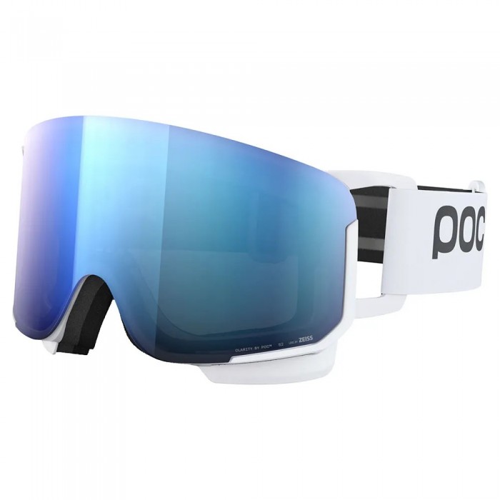 [해외]POC Nexal WF 스키 고글 5141564225 Hydrogen White / Partly Sunny Blue