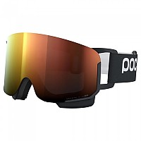 [해외]POC Nexal WF 스키 고글 5141564232 Uranium Black / Partly Sunny Orange