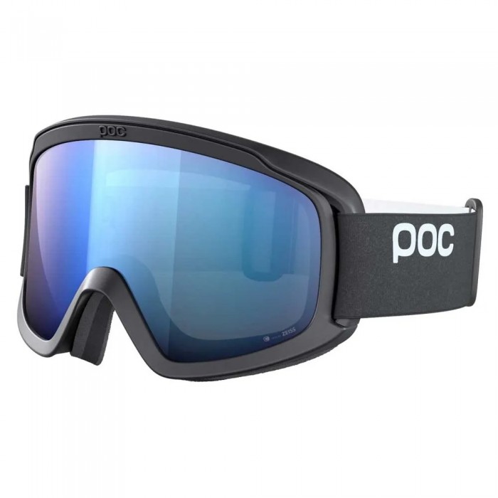 [해외]POC Opsin WF 스키 고글 5141564242 Uranium Black / Partly Sunny Blue