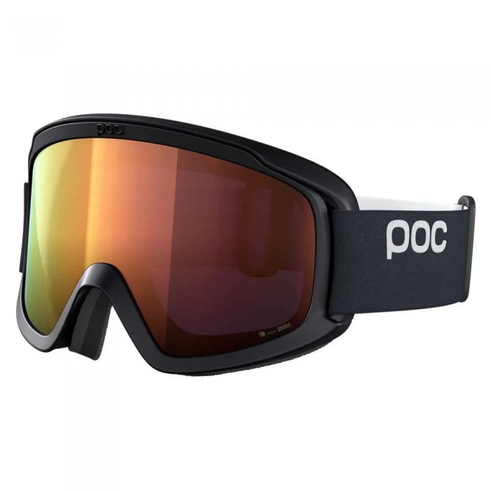 [해외]POC Opsin WF 스키 고글 5141564245 Uranium Black / Partly Sunny Orange