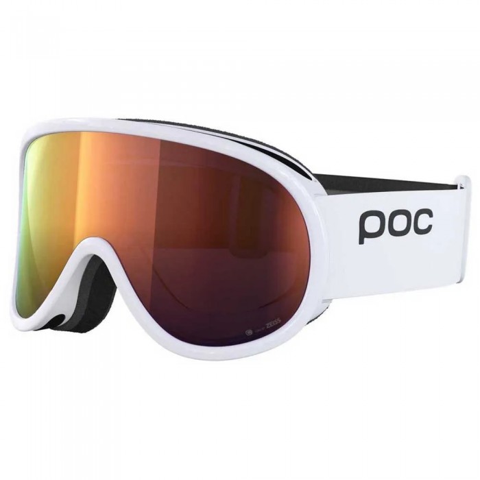 [해외]POC Retina WF 스키 고글 5141564251 Hydrogen White / Partly Sunny Orange