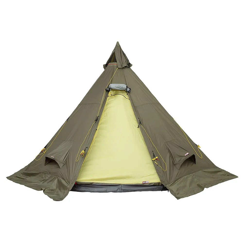 [해외]HELSPORT Varanger 8-10 Incl. Floor 이너텐트 4141509898 Dark Green