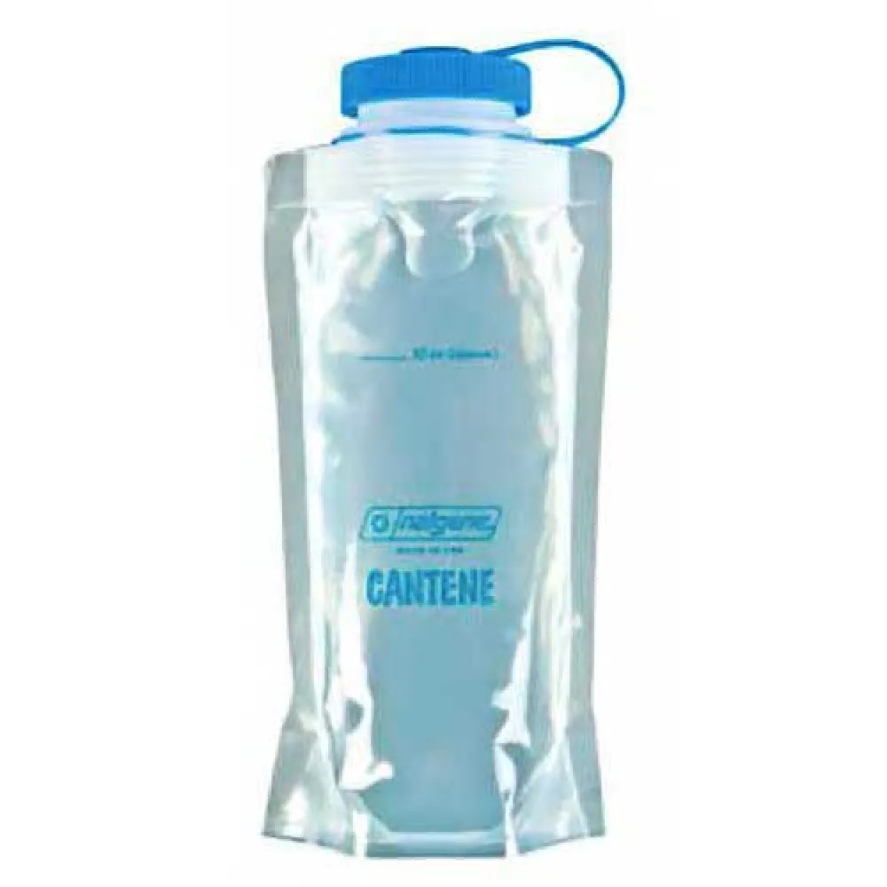 [해외]날진 Cantene Soft Flask 1L 4136073752 Grey / Loop-Top Blue