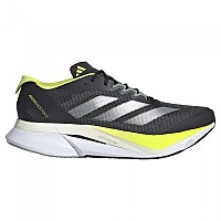 [해외]아디다스 Adizero Boston 12 러닝화 6141603820 Aurora Ink / Silver Met / Pulse Lime