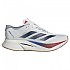 [해외]아디다스 Adizero Boston 12 러닝화 6141603827 Core White / Dark Blue / Pure Ruby