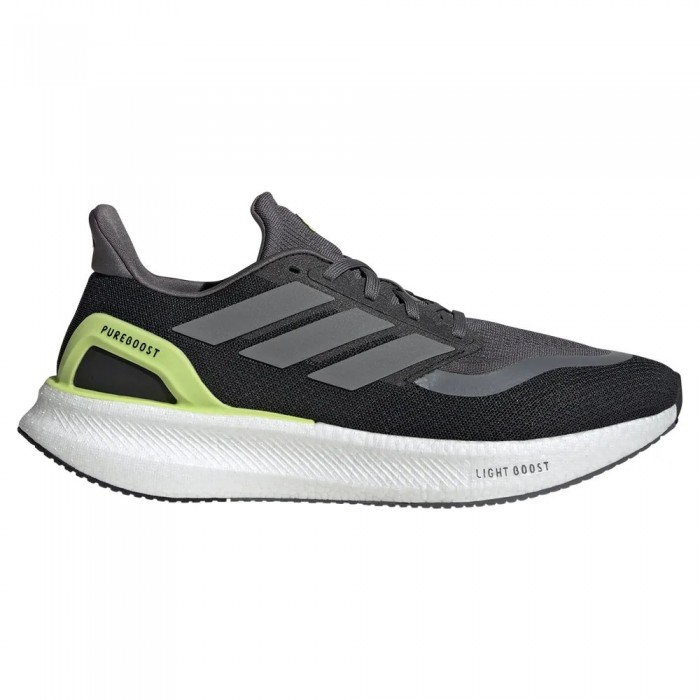 [해외]아디다스 Pureboost 5 러닝화 6141604783 Core Black / Iron Met / Pulse Lime