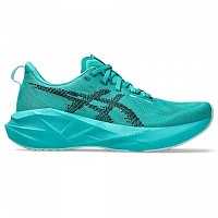 [해외]아식스 Novablast 5 러닝화 6141608268 Wave Teal / Black