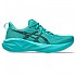 [해외]아식스 Novablast 5 러닝화 6141608268 Wave Teal / Black