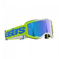 [해외]알파인스타 Vision 5 Blaze 오프로드 고글 9141411816 Fluo Yellow / Blue